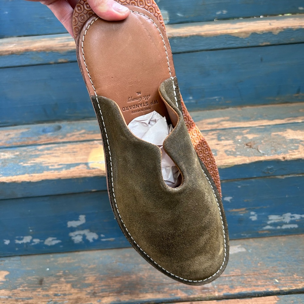 WP STANDARD Mr Grumpy Slipper